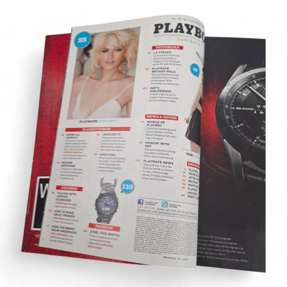 Playboy Magazine November 2012 Shera Beechard COMPLETE