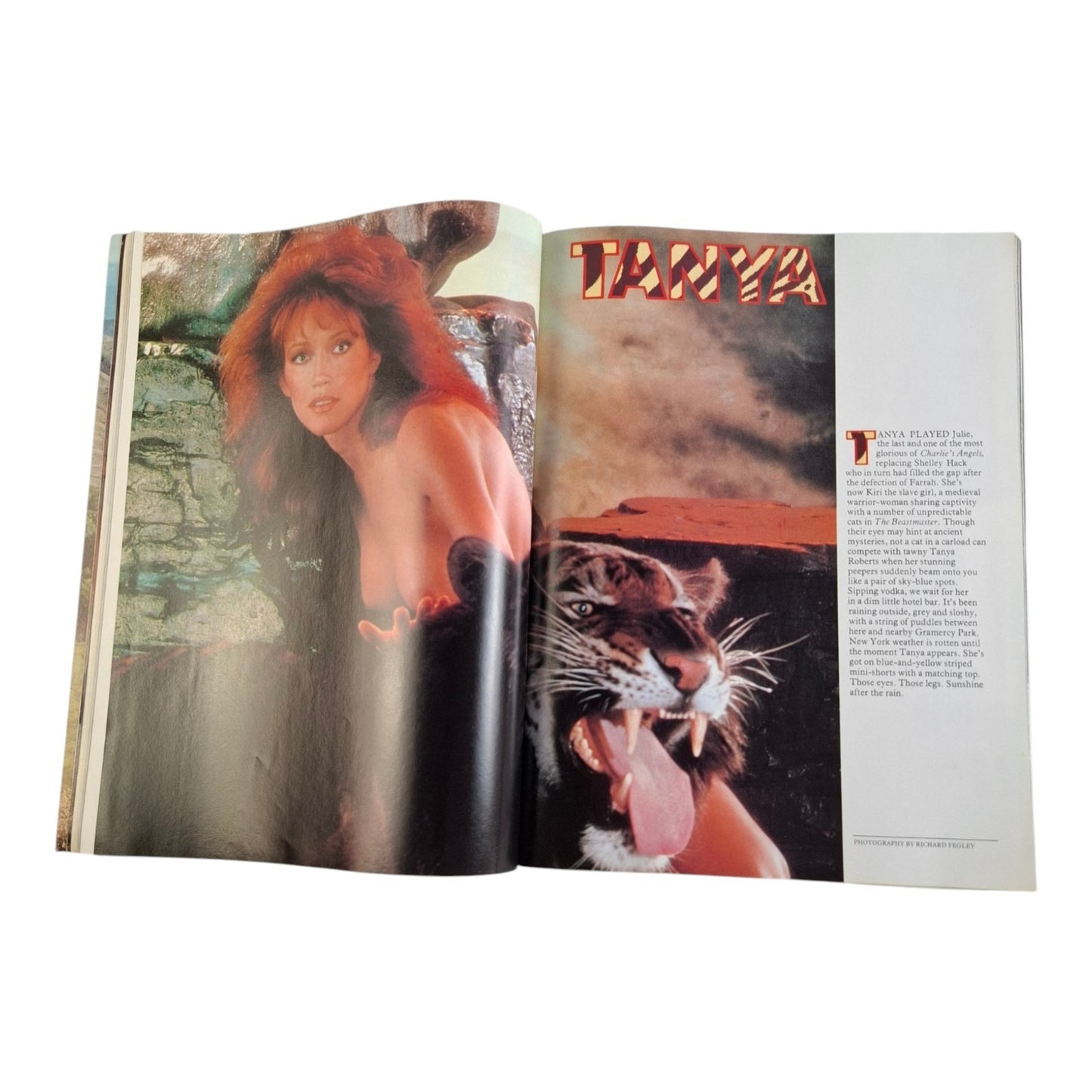 Australian Playboy Magazine December 1982 Tanya Roberts / Marianne Gravatte