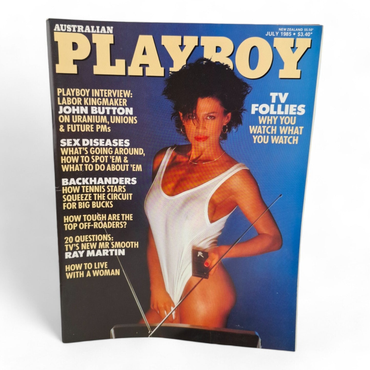 Australian Playboy Magazine July 1985 Maggie Ferguson Britta Hope EXCELLENT