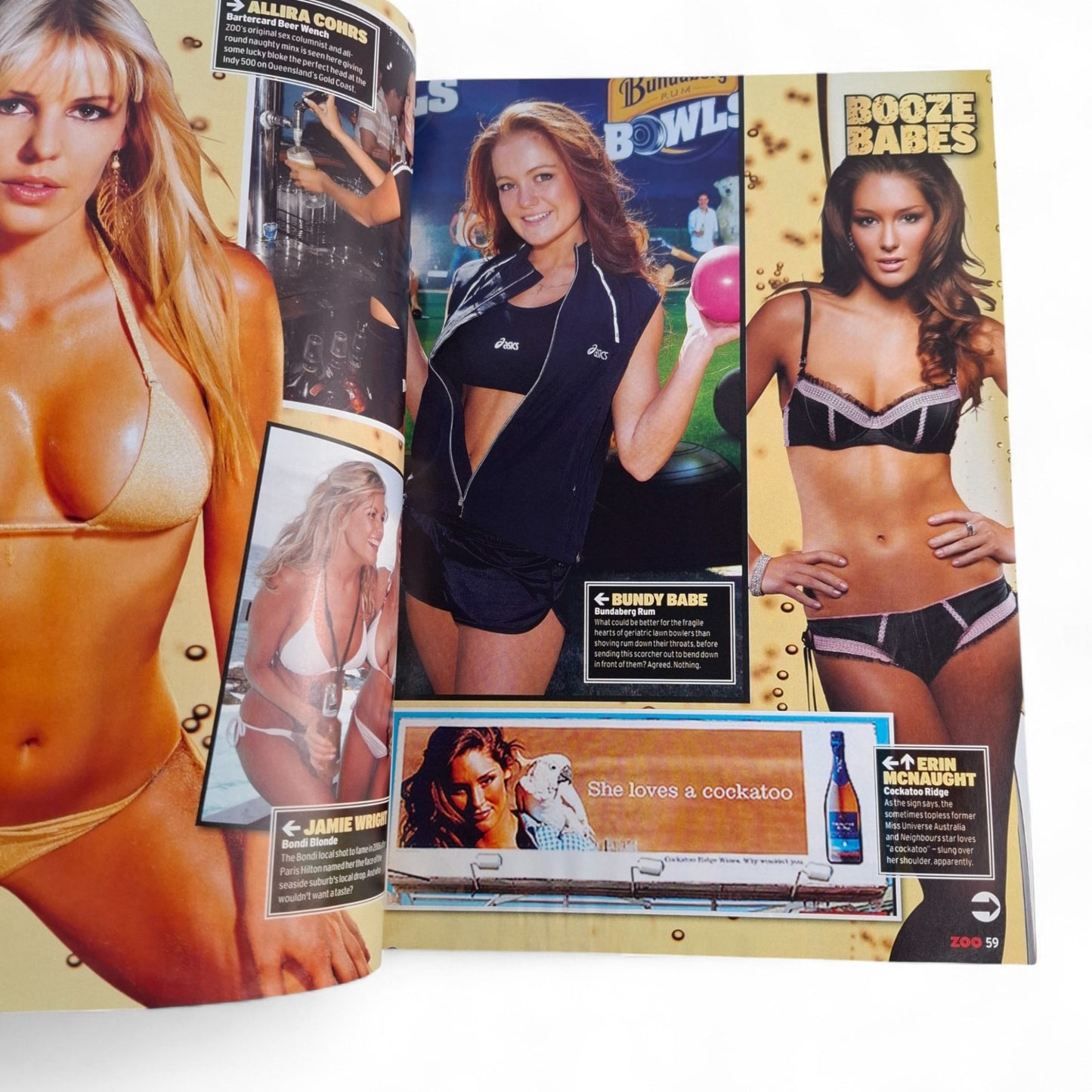 ZOO Weekly Magazine Australia #174 June 2009 Joanna Krupa