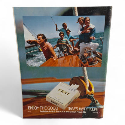 Australian Playboy Magazine August 1985 Andrea Engel John Laws Sheree Allbeury