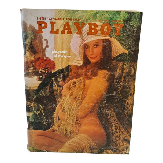 PLAYBOY Magazine June 1973 Marilyn Cole Ruthy Ross COMPLETE