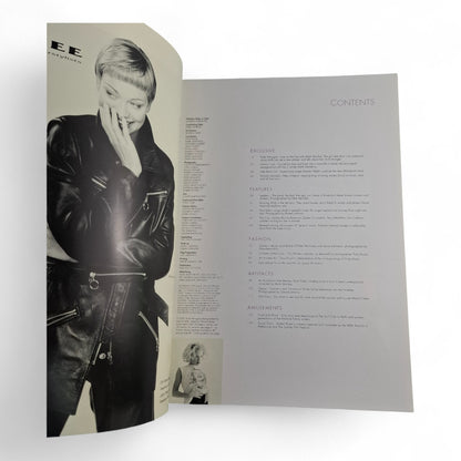 Australian Style 1994 Magazine Kylie Minogue Love On The Line Issue 8