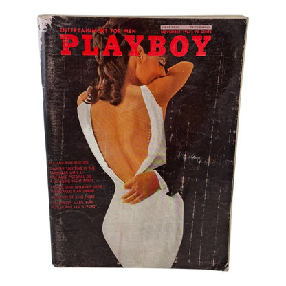 PLAYBOY Magazine November 1967 Beth Hyatt / Kaya Christian / Vargas