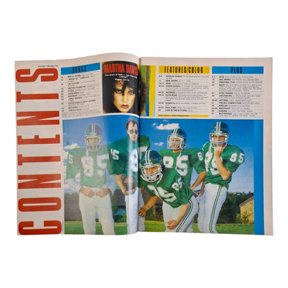 Smash Hits Magazine Australia October 1985 Duran Duran / Kate Bush