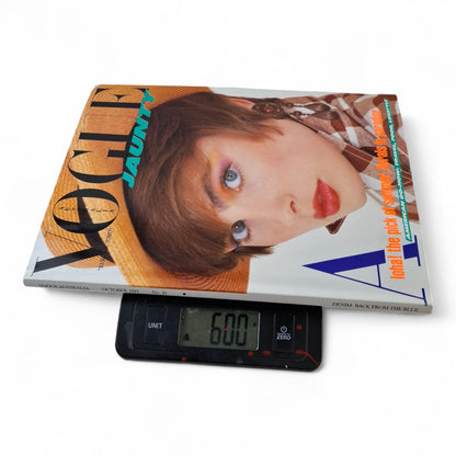 Vogue Australia Magazine  - October 1985 Alexa Singer