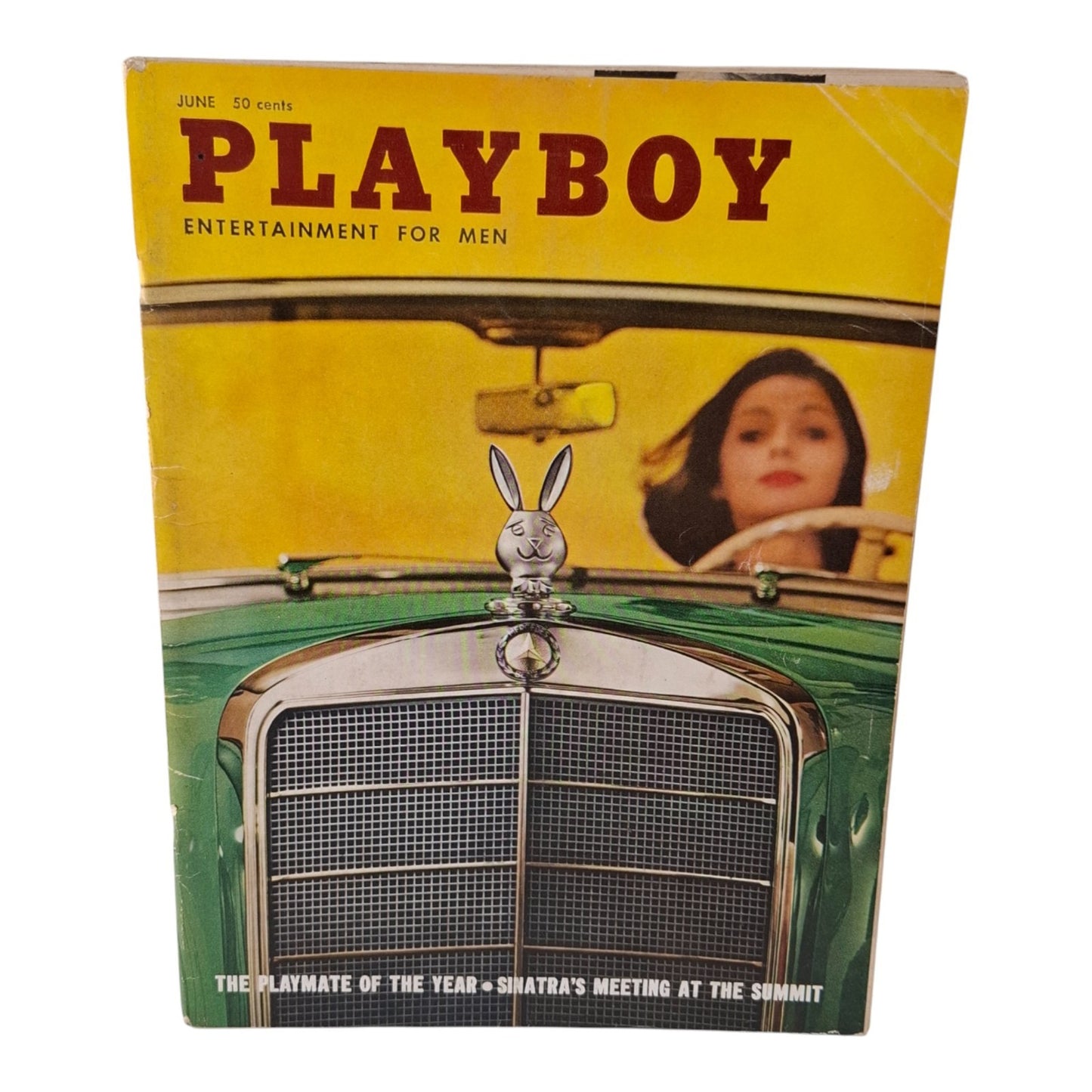 PLAYBOY Magazine June 1960 Joni Mattis (PAGES MISSING)