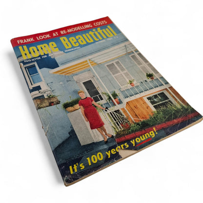 Australian Home Beautiful Magazine - October 1960