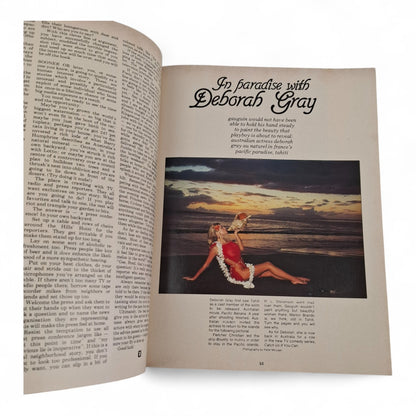 Australian Playboy: March 1981 - Magazine / Willie Nelson, Deborah Gray