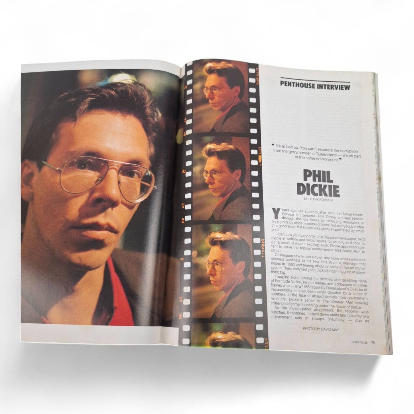 AUSTRALIAN PENTHOUSE Men's Magazine November 1988