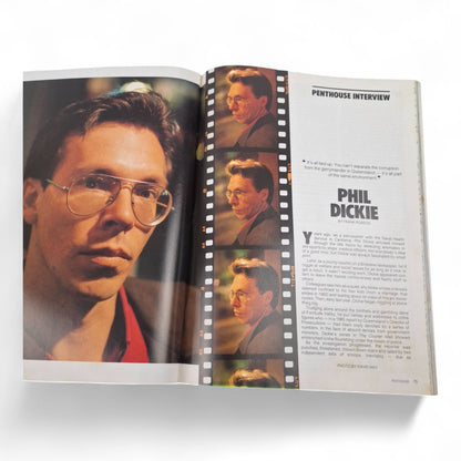 AUSTRALIAN PENTHOUSE Men's Magazine November 1988