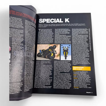 Mayfair Magazine Vol. 40 No. 11 2005 U.K Playboy Janine Andrews