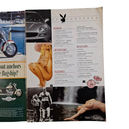 Australian Playboy Magazine February 1999 Pamela Anderson / Holly Hart