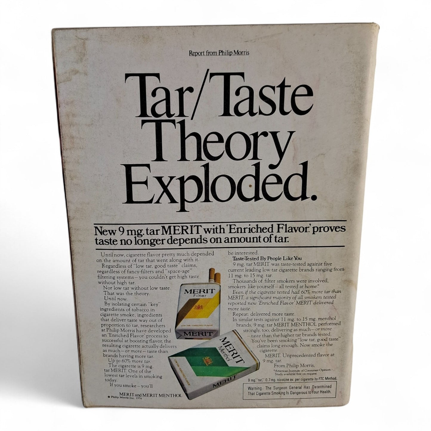 PLAYBOY MAGAZINE April 1976 Kristine De Bell Denise Michele