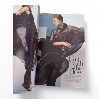 Vogue Australia July 2014 Miranda Kerr on Cover