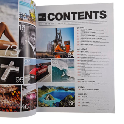 Australian Penthouse Magazine January Feb 2015 Samantha Saint / Isabella