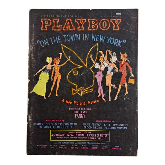 PLAYBOY Magazine November 1962 Avis Kimble
