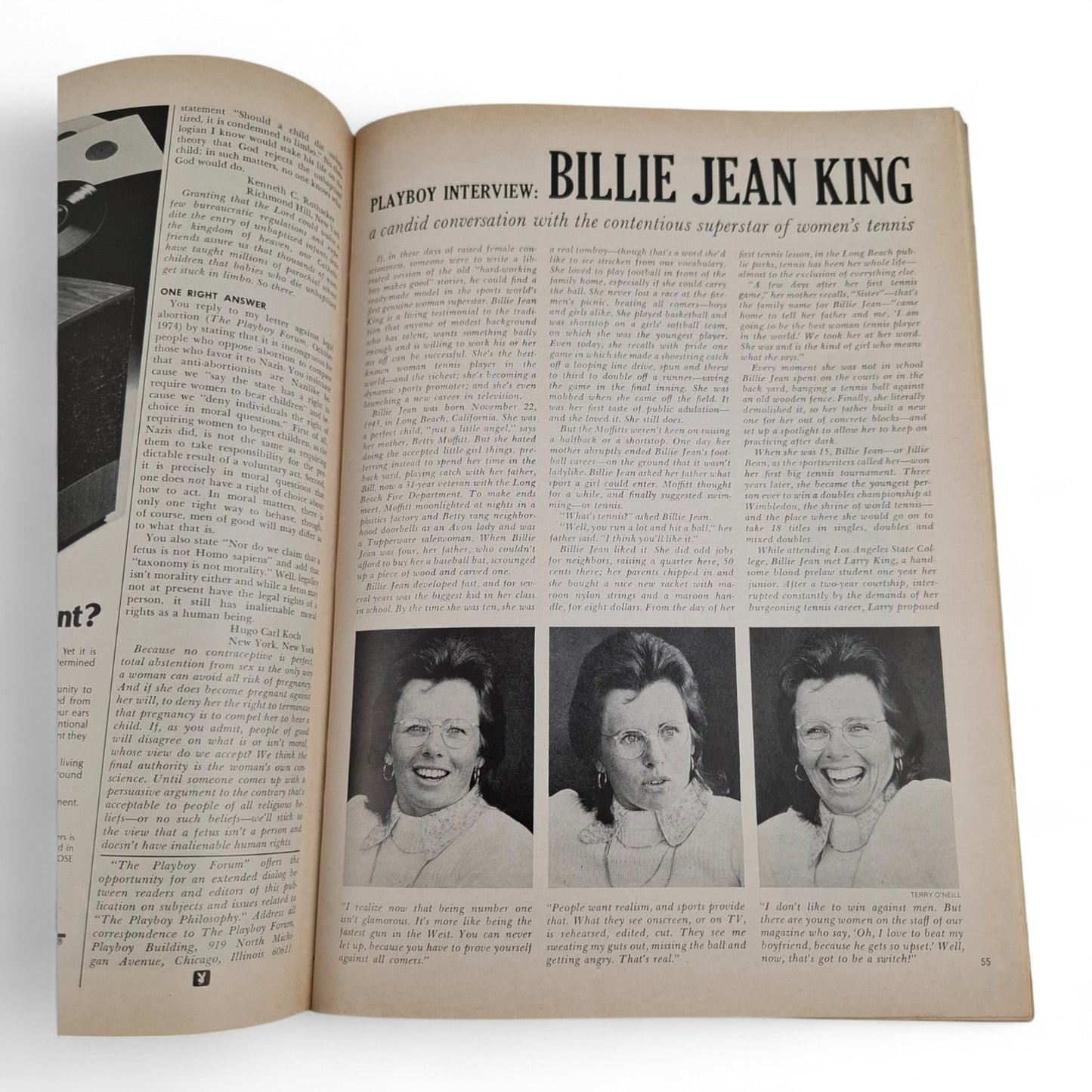 Playboy Magazine March 1975 Eva Maria COMPLETE