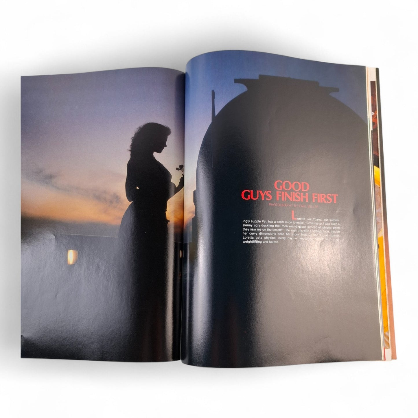 Australian Penthouse Magazine - April 1983 Shah McCarthy