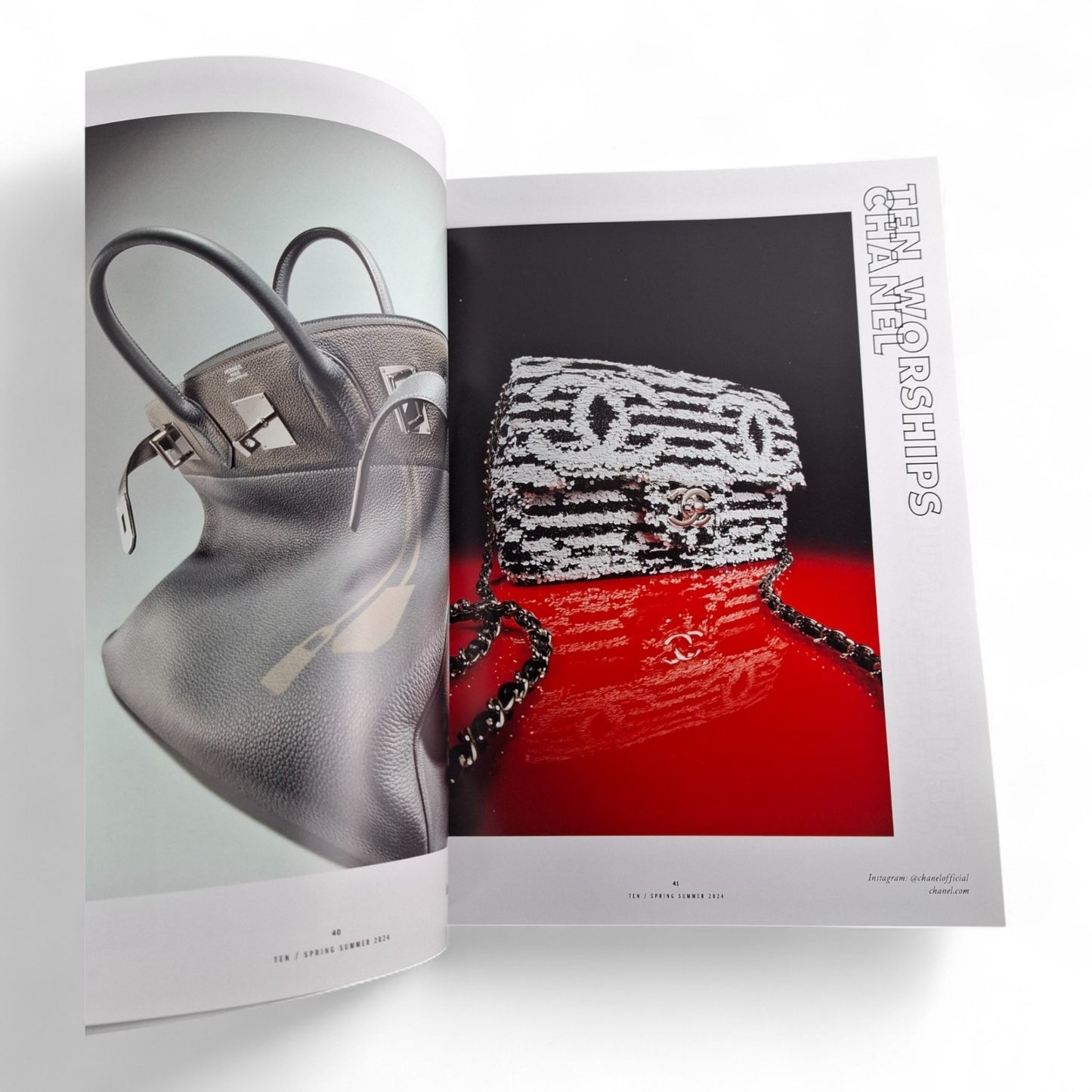 Ten Magazine Australia Issue 12 Spring Summer Issue 2024