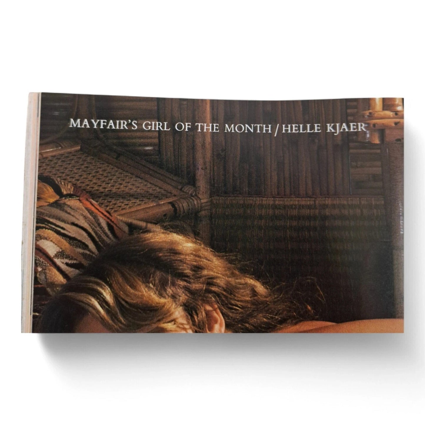 Vintage Mayfair Magazine Vol. 16 No. 7 July 1981  U.K Helle Kjaer