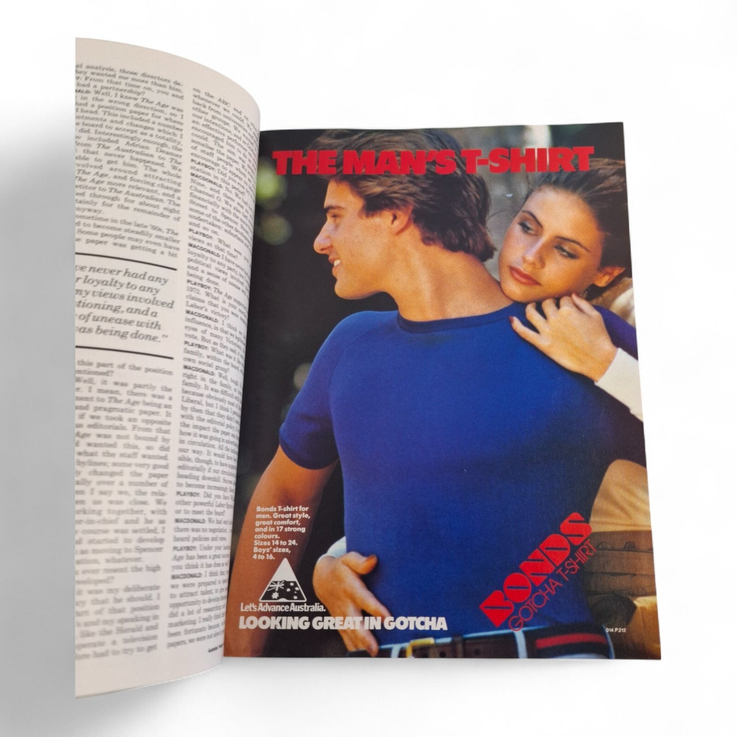 Vintage Australian Playboy Magazine April 1980 Susan Trapp EXCELLENT