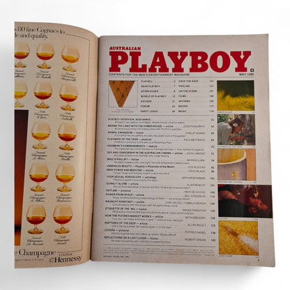 Australian Playboy Magazine May 1980 Debbie Cole Rosemary Paul