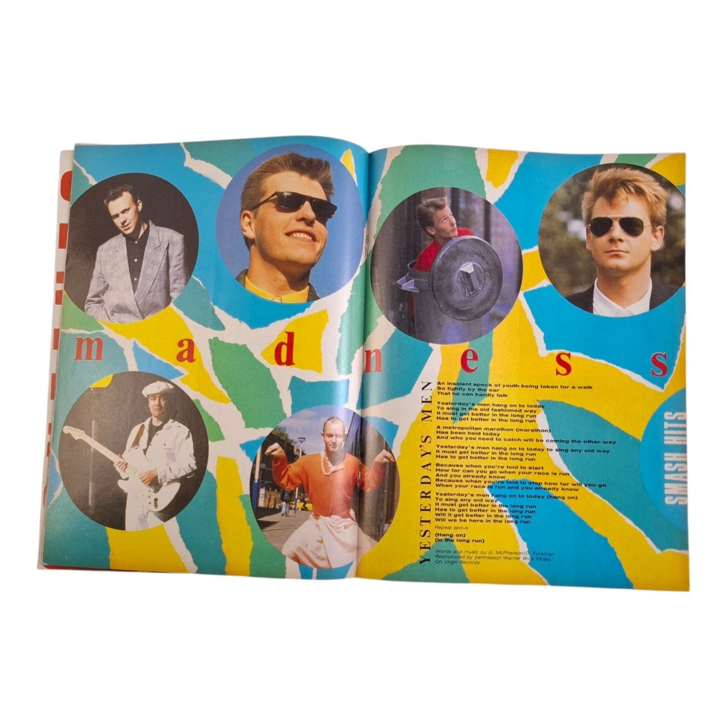 Smash Hits Magazine Australia October 1985 Duran Duran / Kate Bush