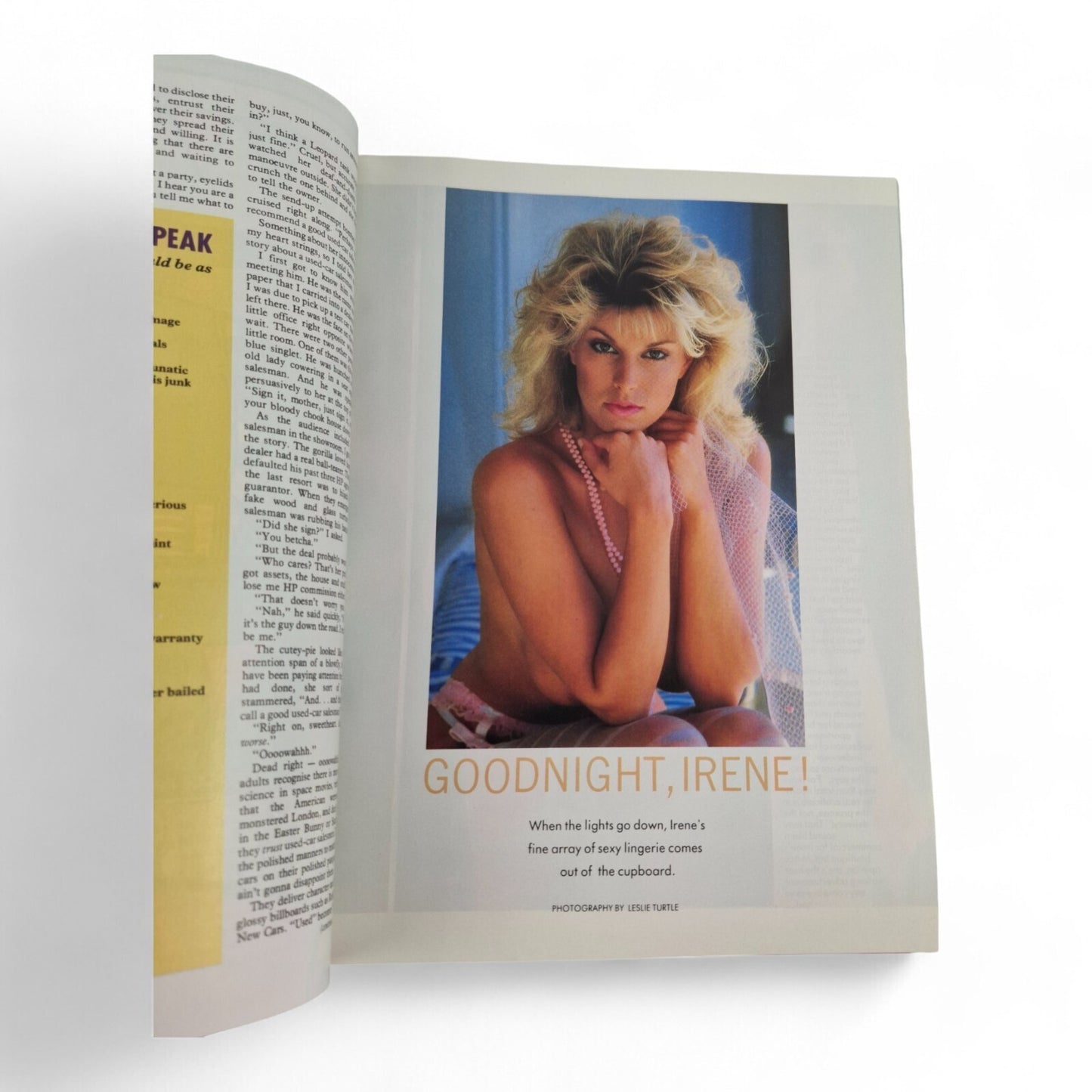 Australian Playboy Magazine March 1987 Julie Peterson EXCELLENT