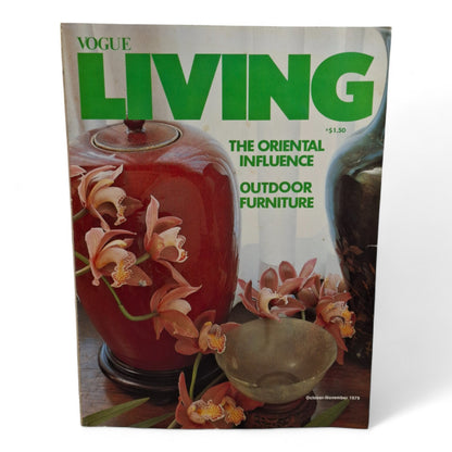 Vintage Vogue Living Australian Magazine - No. 5 1978