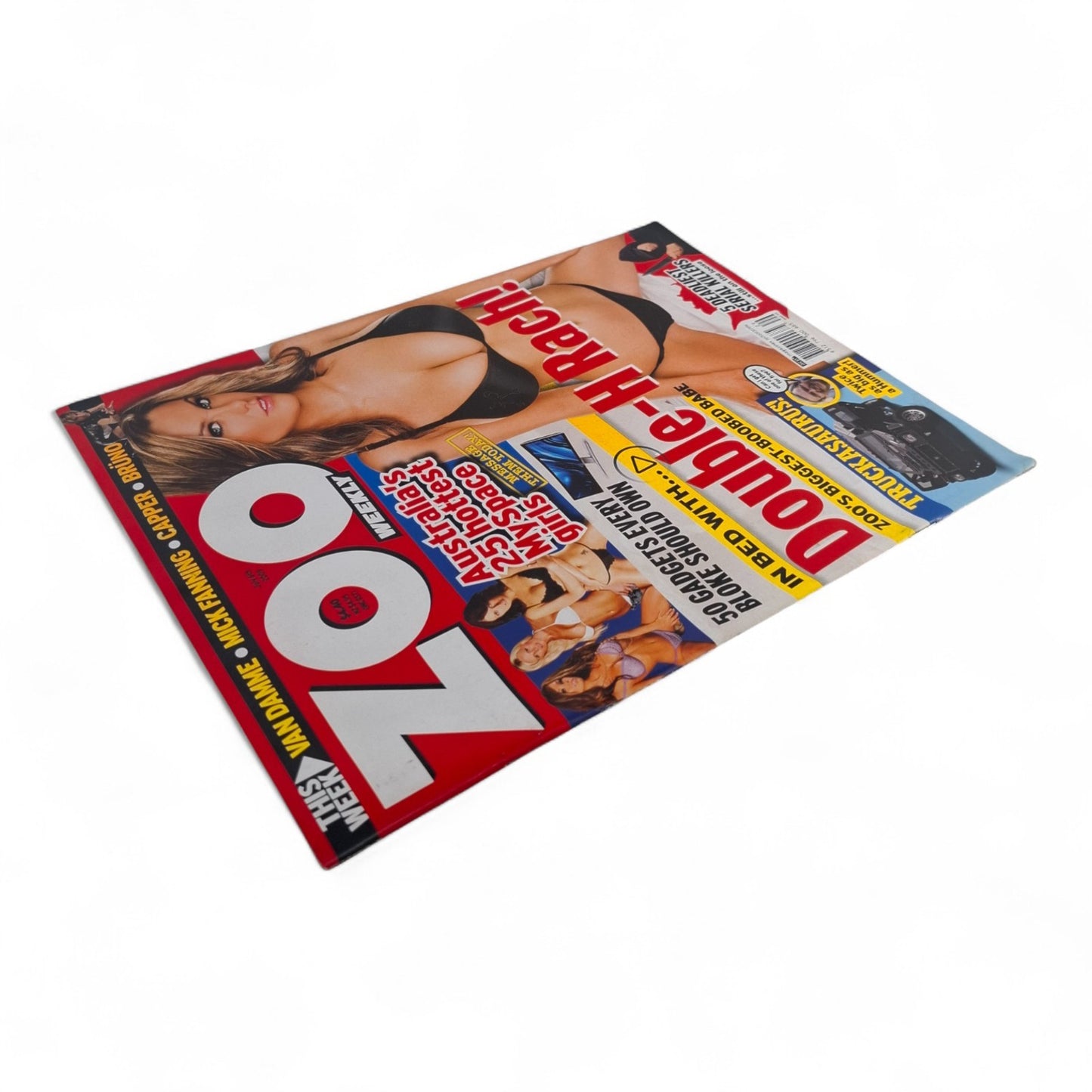 ZOO Weekly Magazine Australia #175 July 2009 Rachael Neiberding