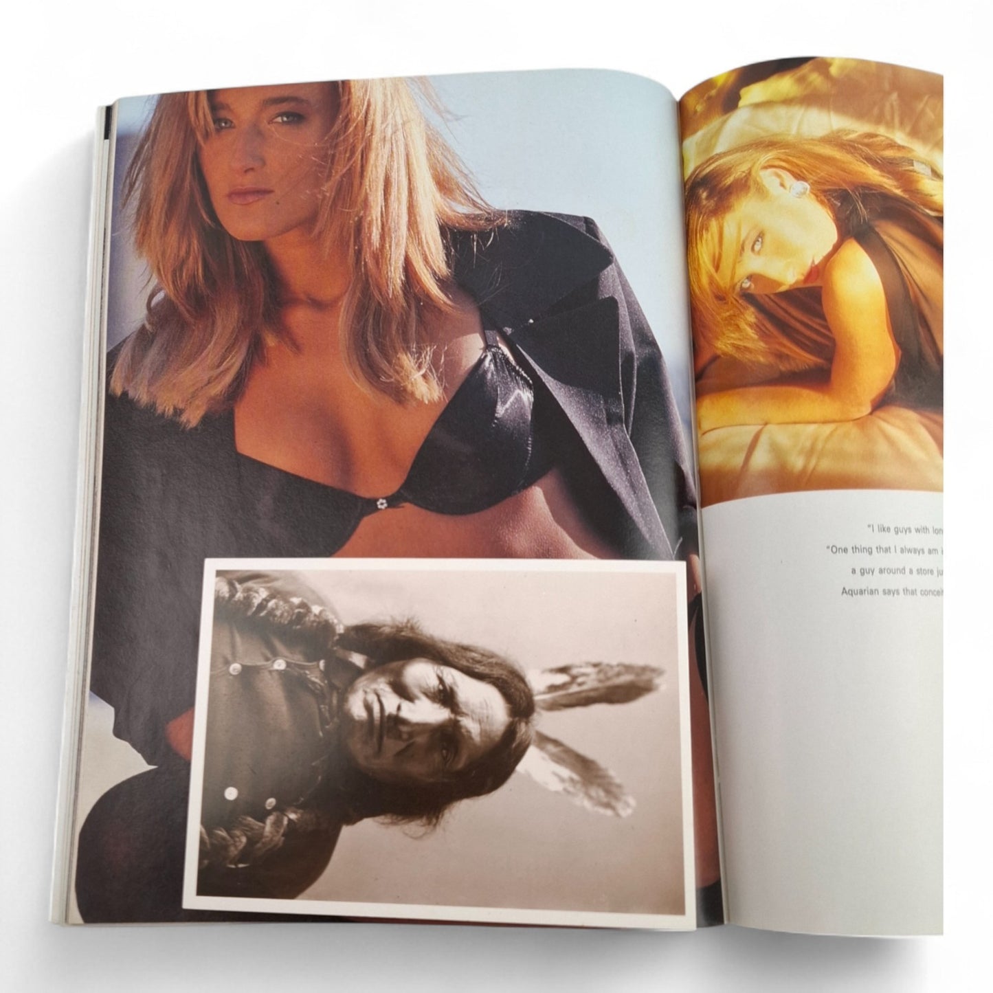 Australian Penthouse Magazine - Limited Edition January 1993 Isabel Monro