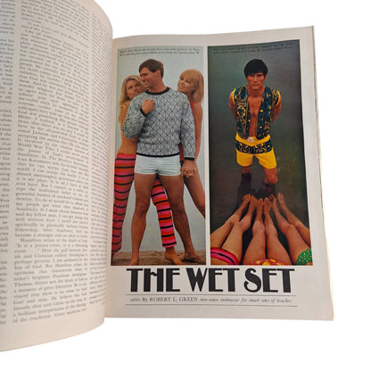 Playboy Magazine July 1967 Venita Wolf / Heather Ryan