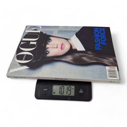 Vogue Australia Magazine - September 2011 Katie Fogarty Cover