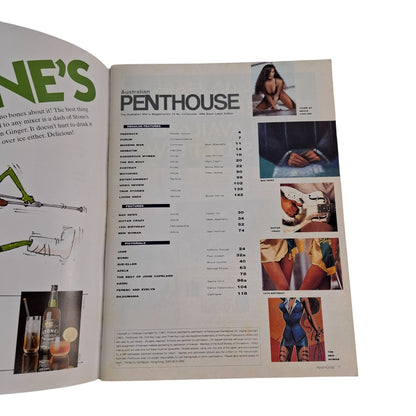 Australian Penthouse Magazine - October 1994 Black Label Suze DeMarchi