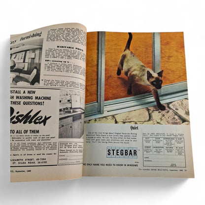 Australian Home Beautiful - September 1965 - Magazine