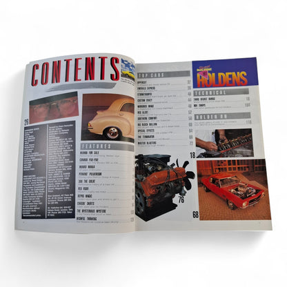 Street Machine Magazine Special HOT HOLDENS 1987 130 Pages
