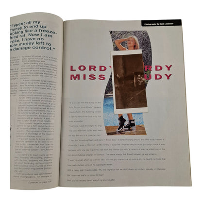 Australian Penthouse Magazine -Black Edition May 1996 Reagan Foxxx / Kayla