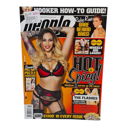 Australian People Magazine July 2015 Amy Green / Madison