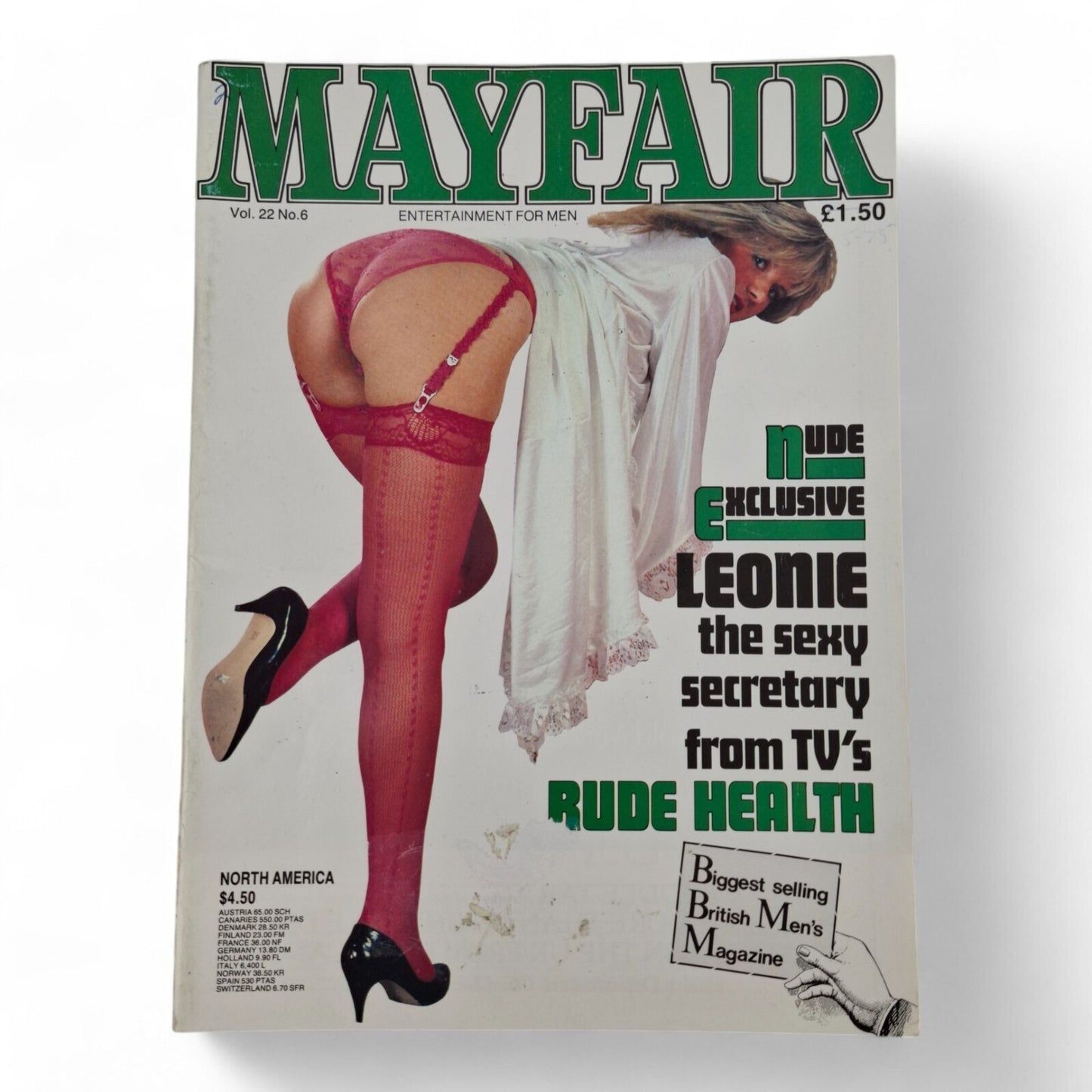 Mayfair Magazine June 1987 Vol. 27 No 6 Playboy