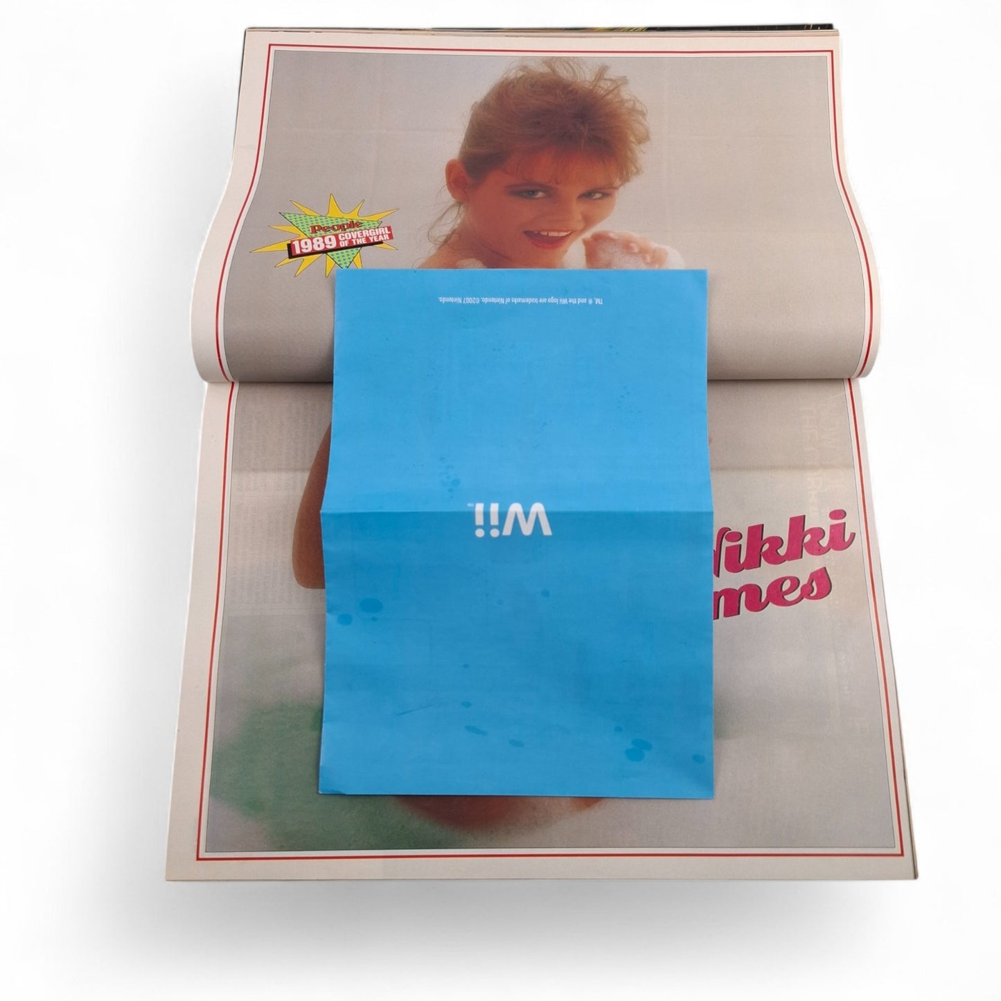 People Magazine With PIX Australia September 19th 1989 Nikki