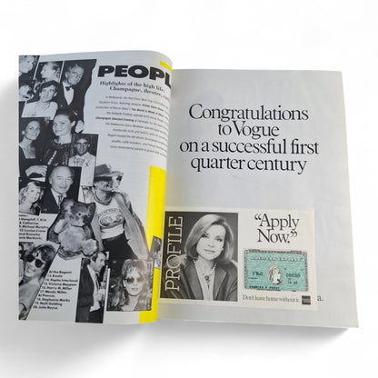 Vogue Australia August 1984 Magazine Australian Woman 25 Rising Our Birthday