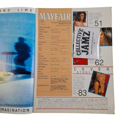 Mayfair Men’s Magazine Vol.22 No.9 Cindy Milo Cover BB Phoebe Young