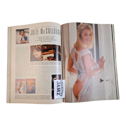 Playboy Magazine November 1989 Pamela Anderson / Julie McCullough