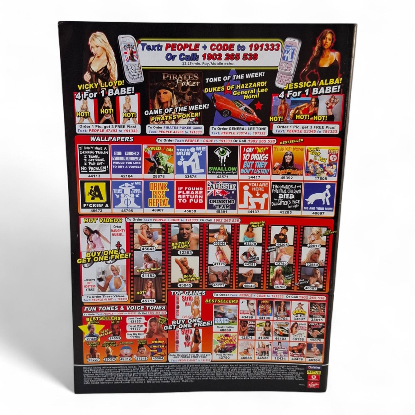 Australian People Magazine October 2007 Coco (Nicole Austin) / Cassidy