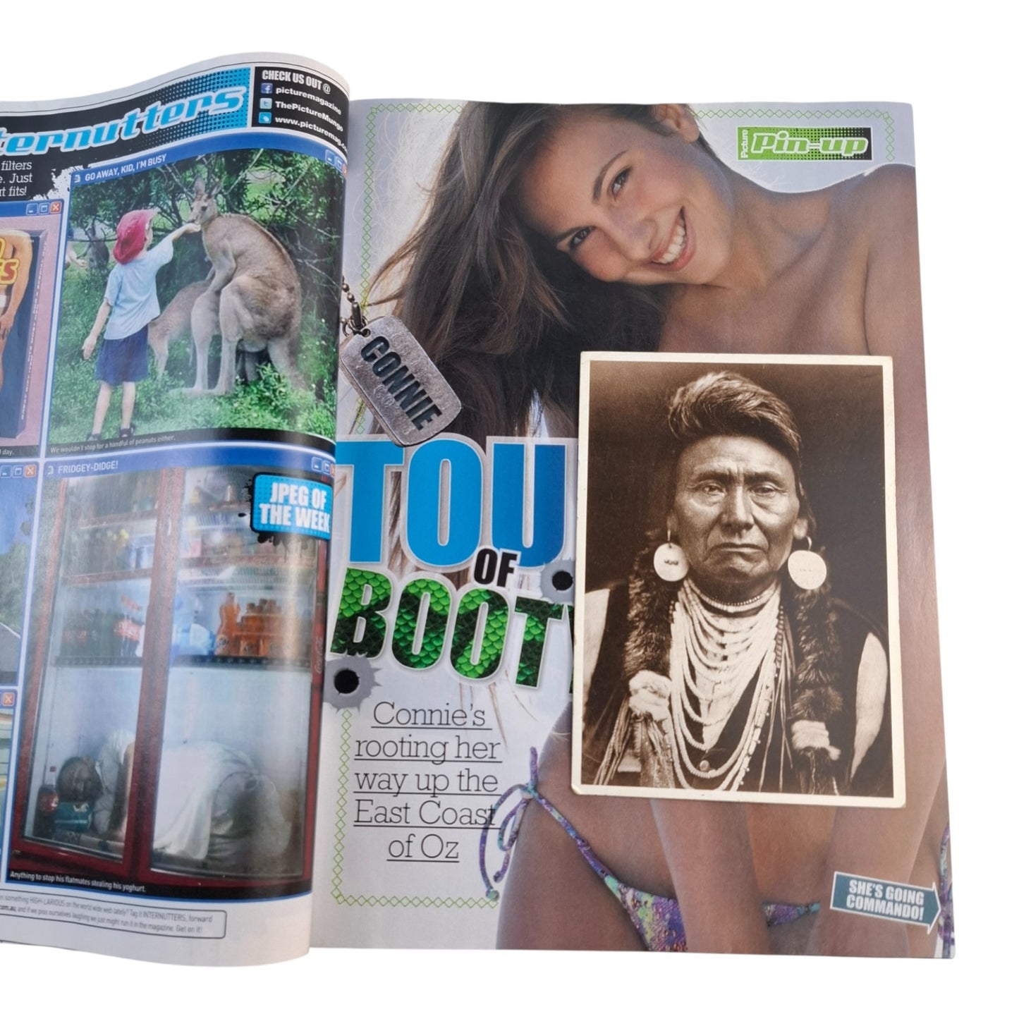 The Picture Magazine #1401 April 2016 Jenna Sativa