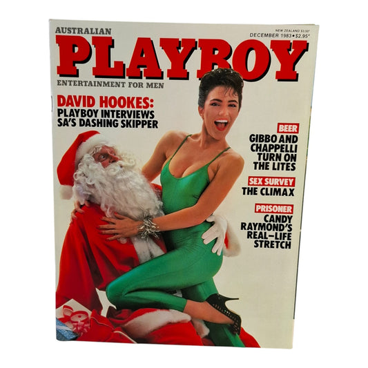 Australian Playboy Magazine November 1983 Lynn Eason / Tracy Vaccaro