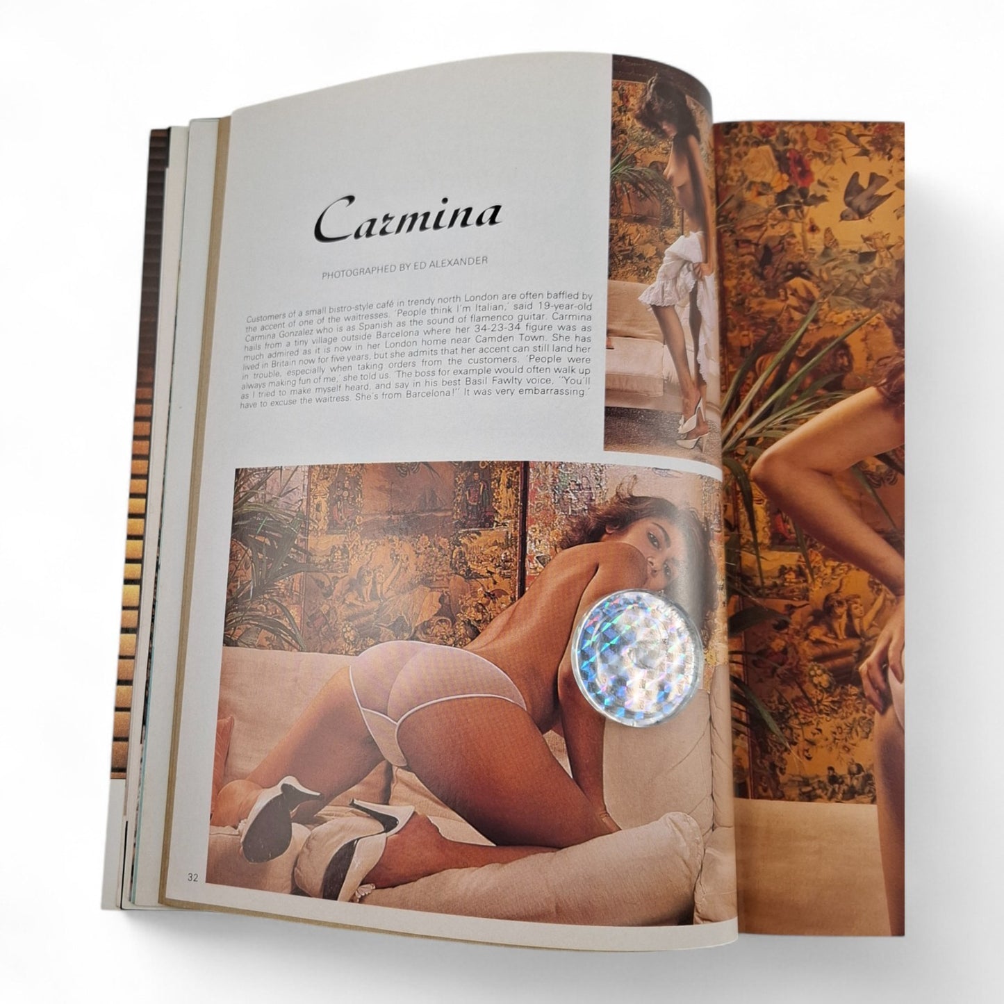 Mayfair Magazine Vol. 18 No. 9 1983 Sian Adey Jones