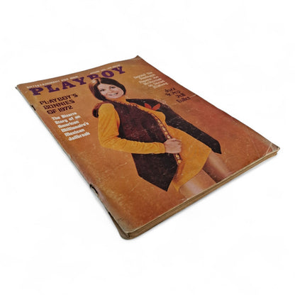 PLAYBOY Magazine October 1972 Lynn Myers COMPLETE