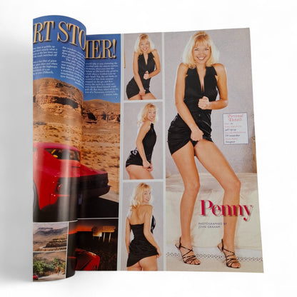 Mayfair Magazine Vol. 33 No. 12 1998 U.K Playboy Leilani Dowding